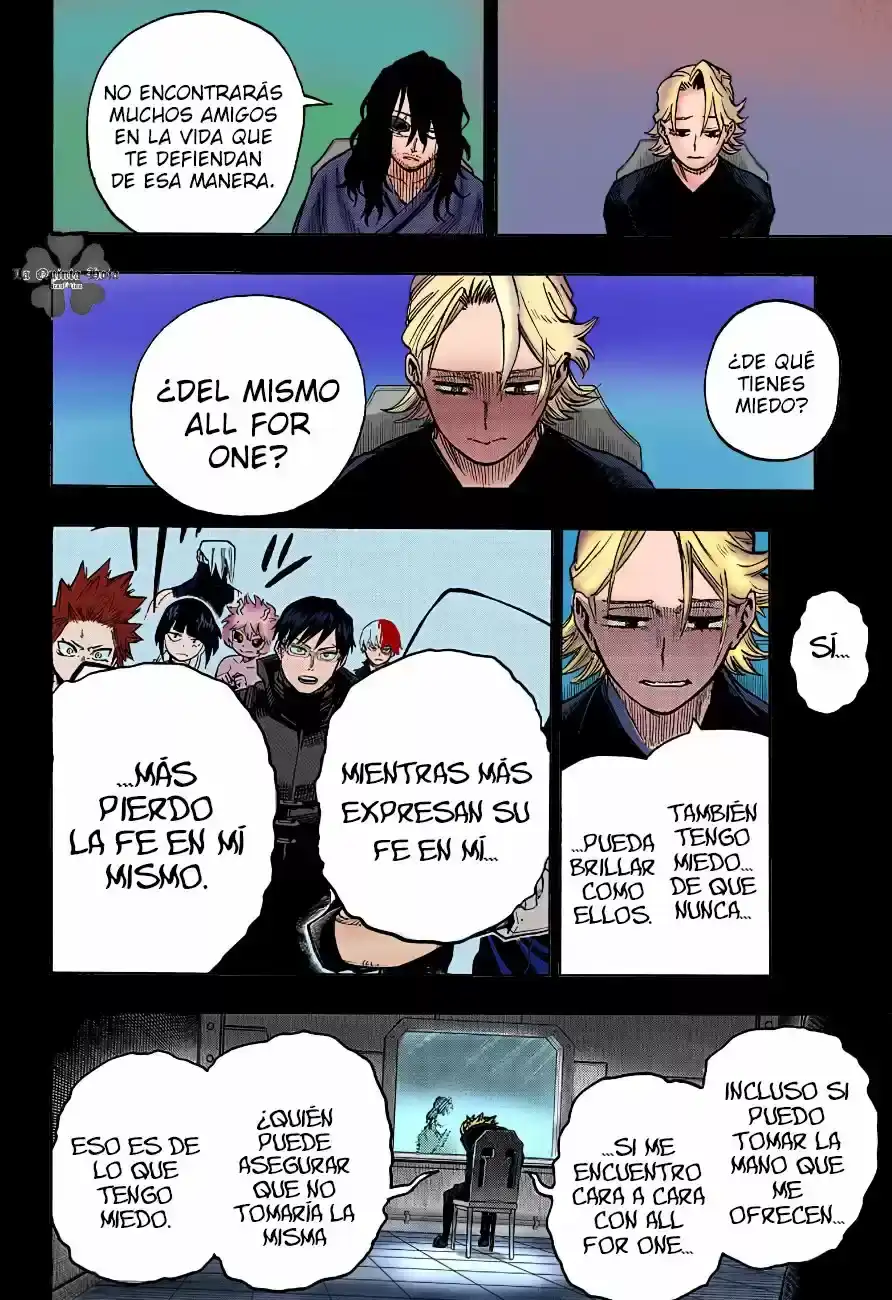Página 12 — Boku no Hero Academia Capítulo 340.5