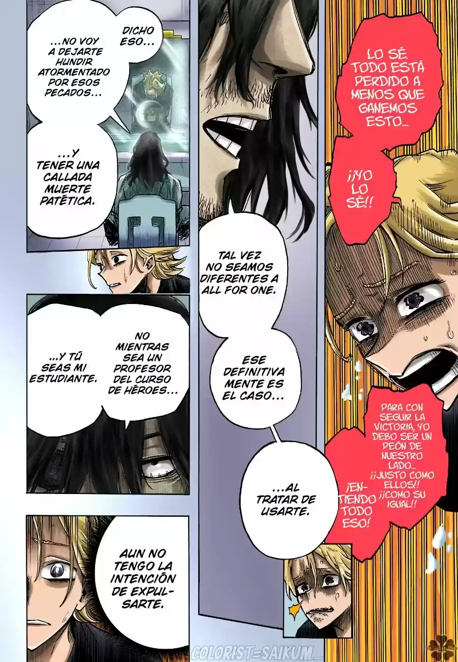 Página 14 — Boku no Hero Academia Capítulo 340.5