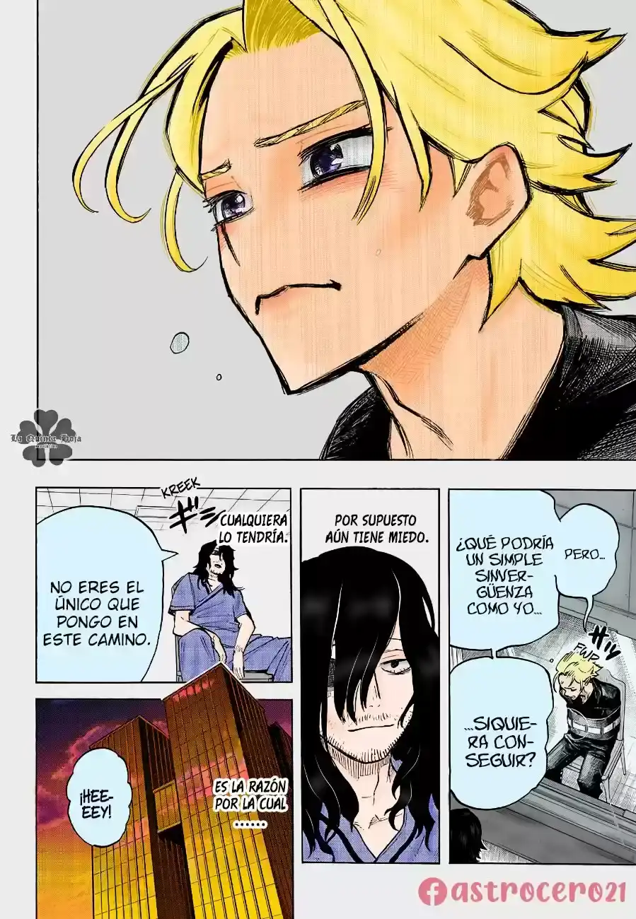 Página 16 — Boku no Hero Academia Capítulo 340.5