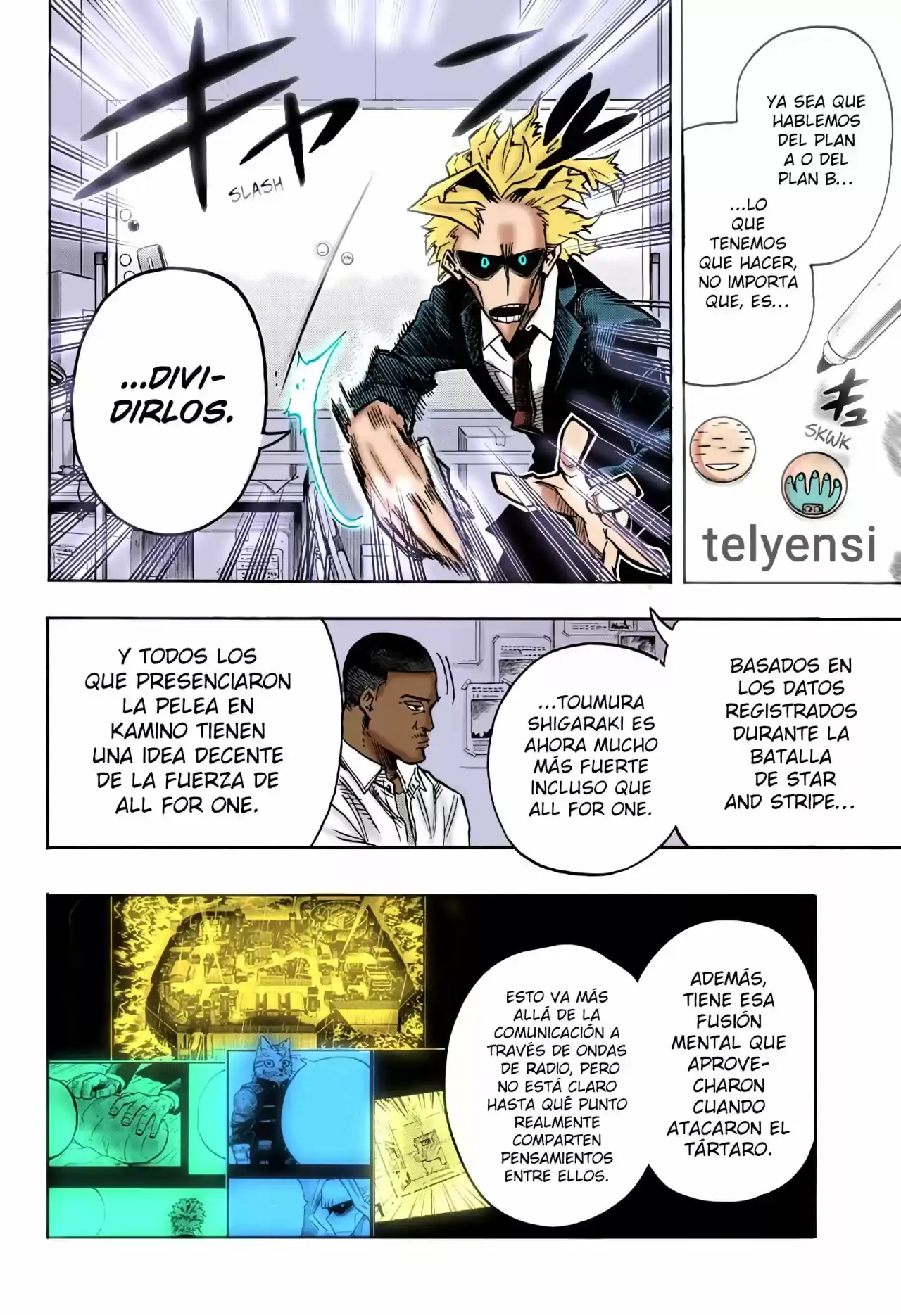 Página 25 — Boku no Hero Academia Capítulo 340.5