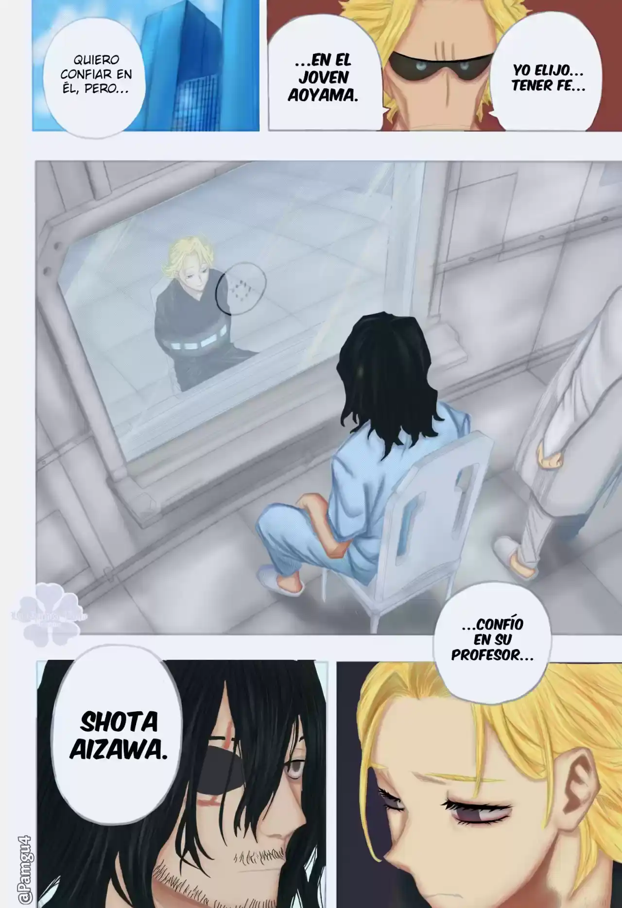 Página 29 — Boku no Hero Academia Capítulo 340.5