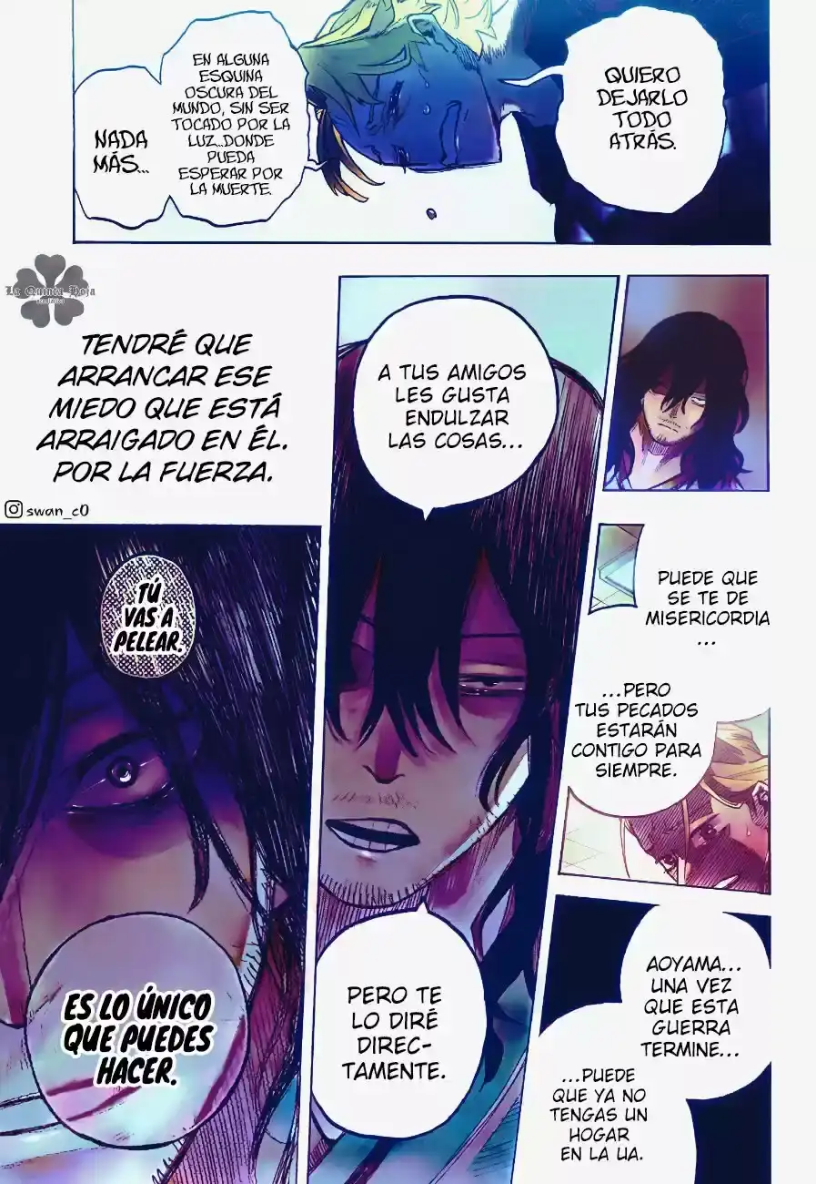 Página 32 — Boku no Hero Academia Capítulo 340.5