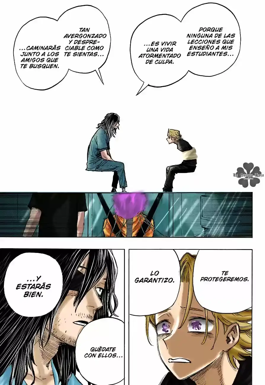Página 34 — Boku no Hero Academia Capítulo 340.5