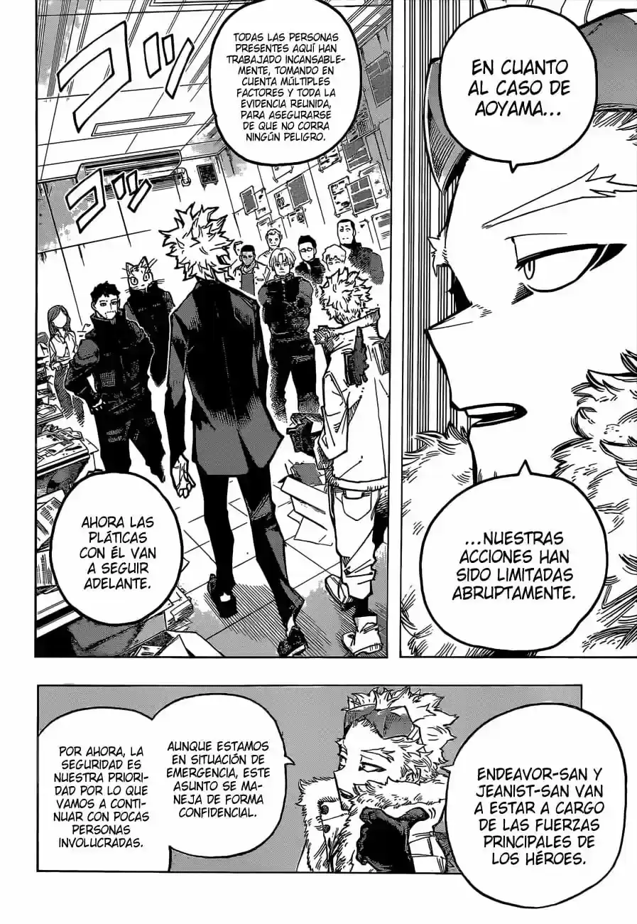 Página 2 — Boku no Hero Academia Capítulo 340