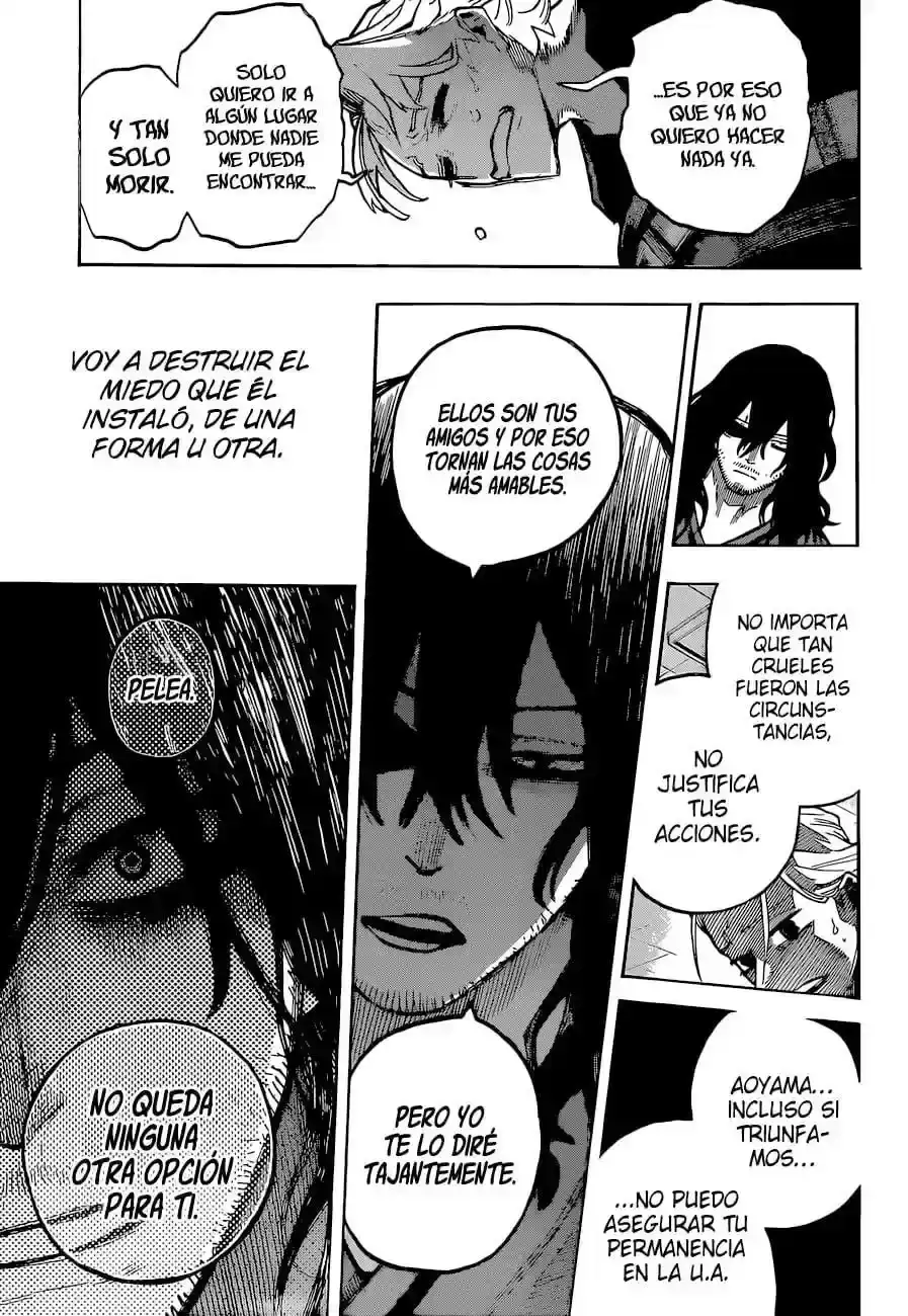 Página 11 — Boku no Hero Academia Capítulo 340
