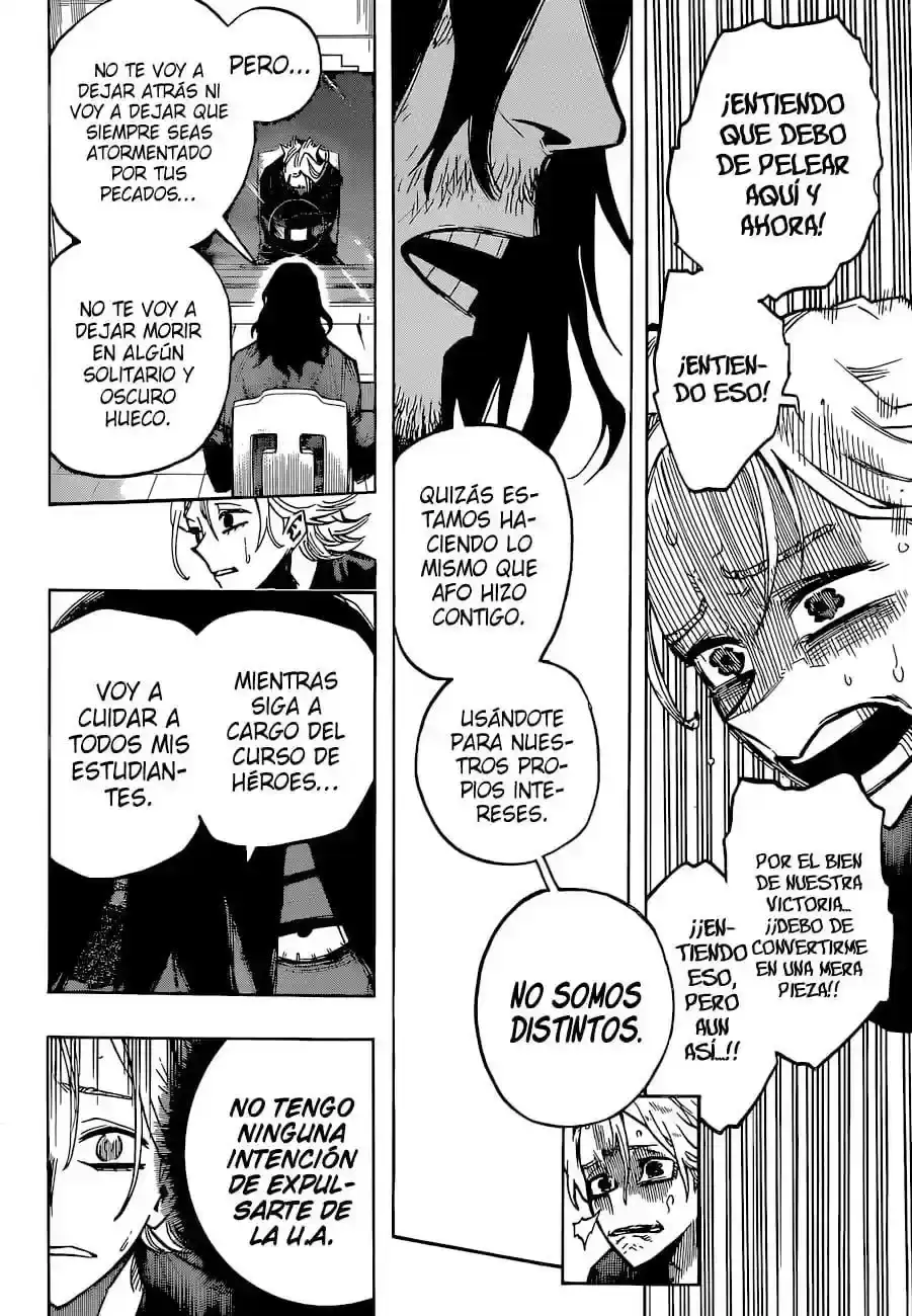 Página 12 — Boku no Hero Academia Capítulo 340