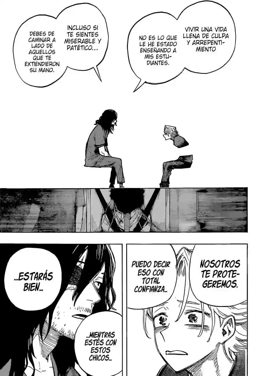 Página 13 — Boku no Hero Academia Capítulo 340