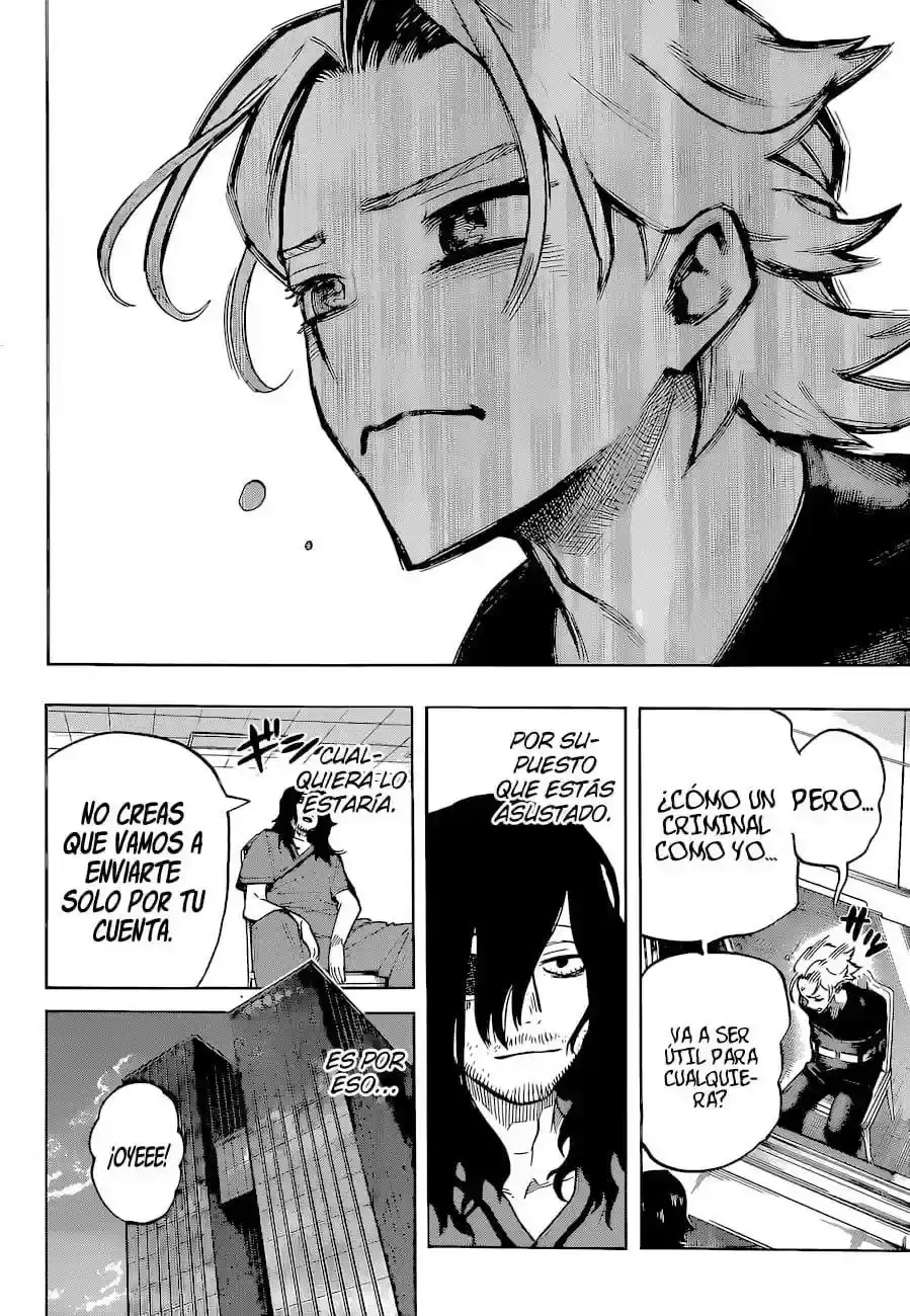 Página 14 — Boku no Hero Academia Capítulo 340