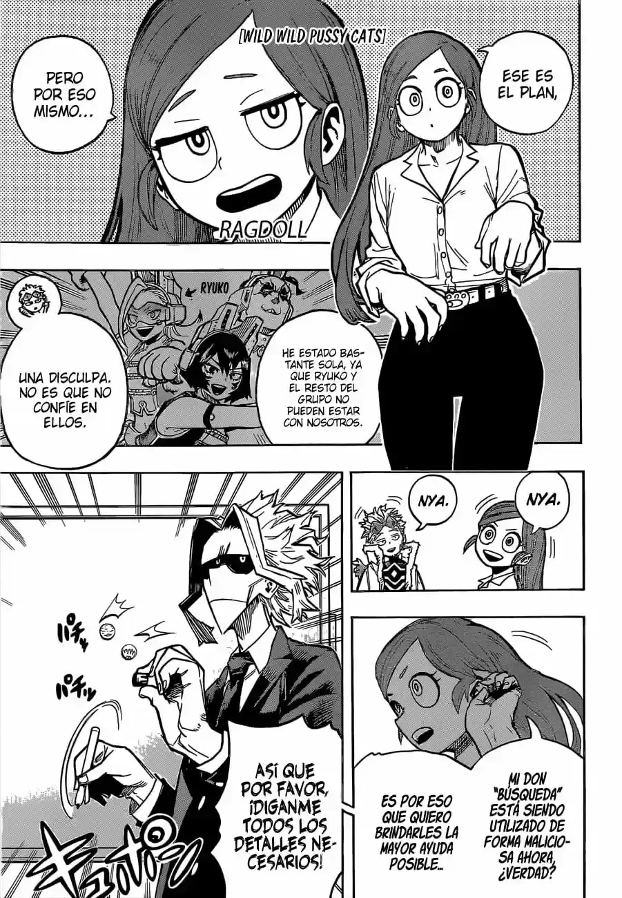 Página 18 — Boku no Hero Academia Capítulo 340