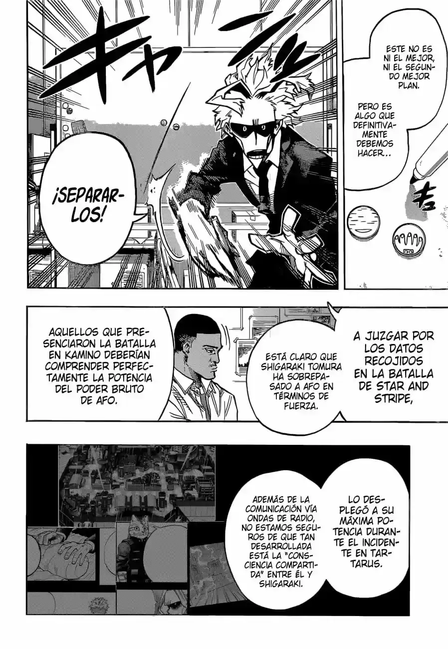 Página 19 — Boku no Hero Academia Capítulo 340