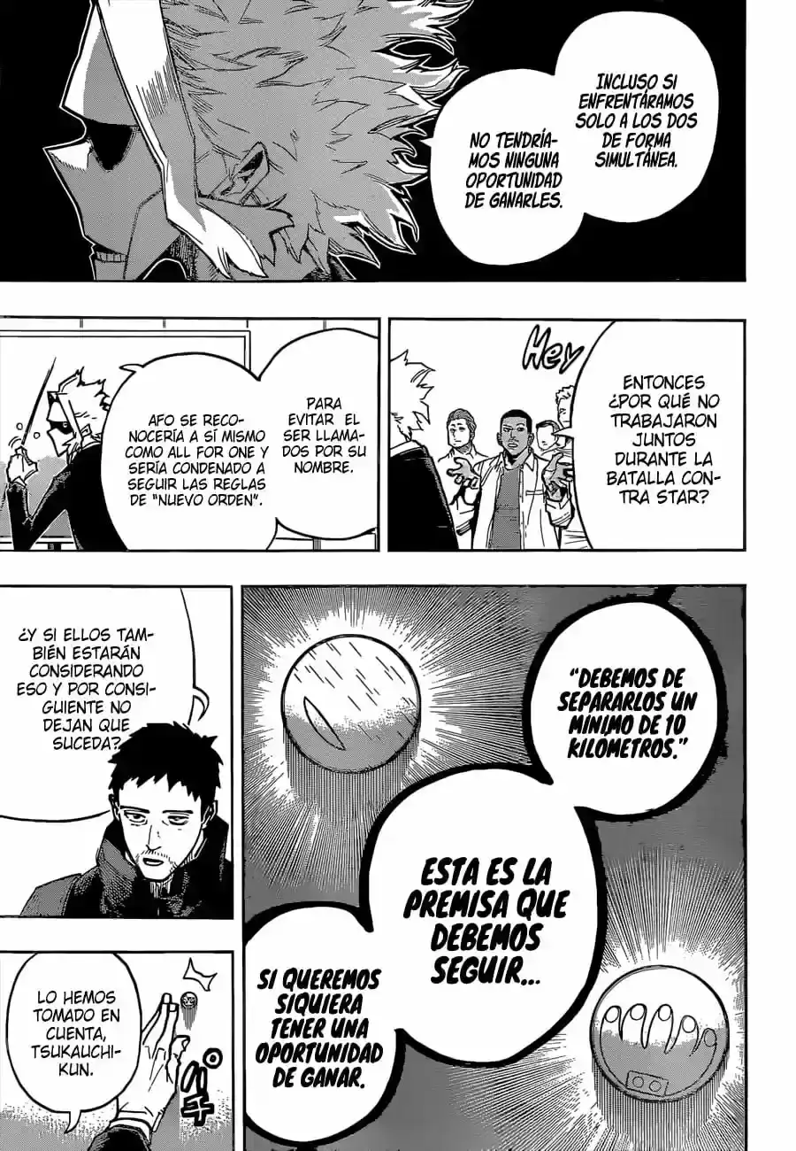 Página 20 — Boku no Hero Academia Capítulo 340