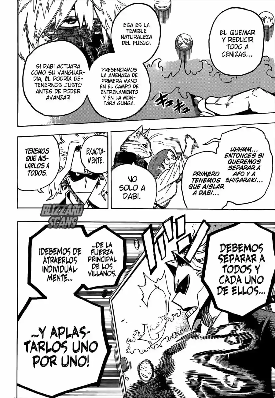 Página 21 — Boku no Hero Academia Capítulo 340