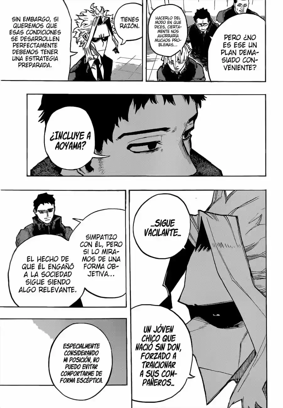 Página 22 — Boku no Hero Academia Capítulo 340