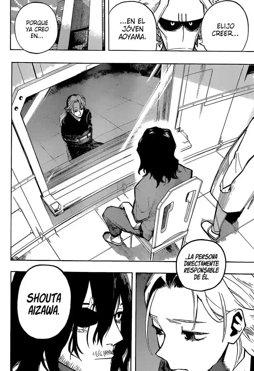 Página 23 — Boku no Hero Academia Capítulo 340