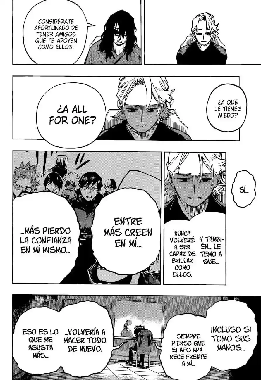 Página 25 — Boku no Hero Academia Capítulo 340