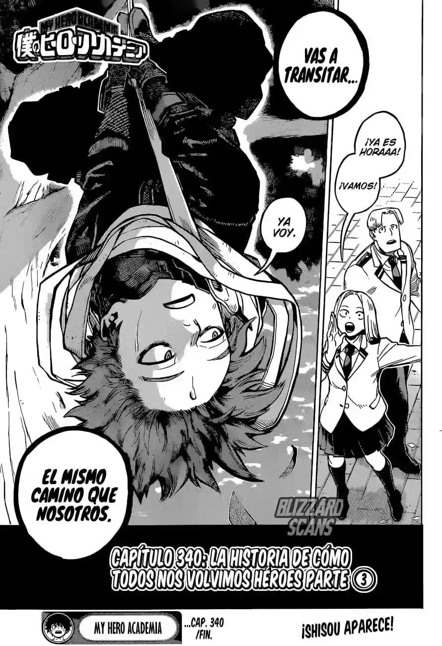 Página 30 — Boku no Hero Academia Capítulo 340