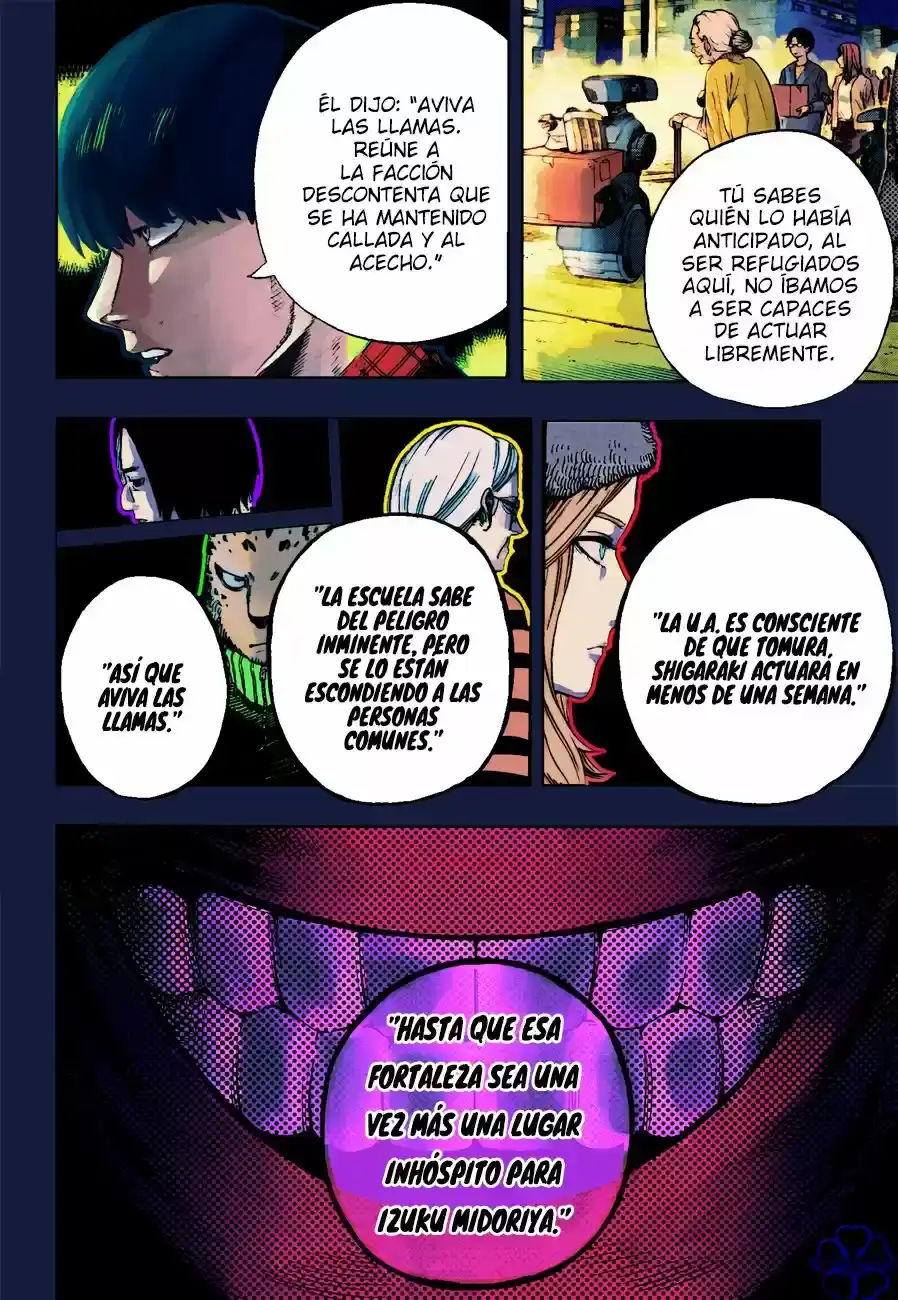 Página 4 — Boku no Hero Academia Capítulo 342.5