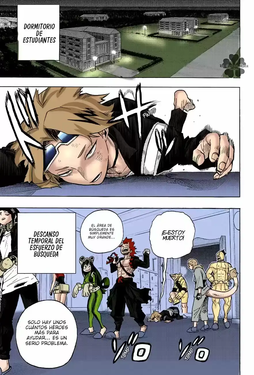 Página 5 — Boku no Hero Academia Capítulo 342.5