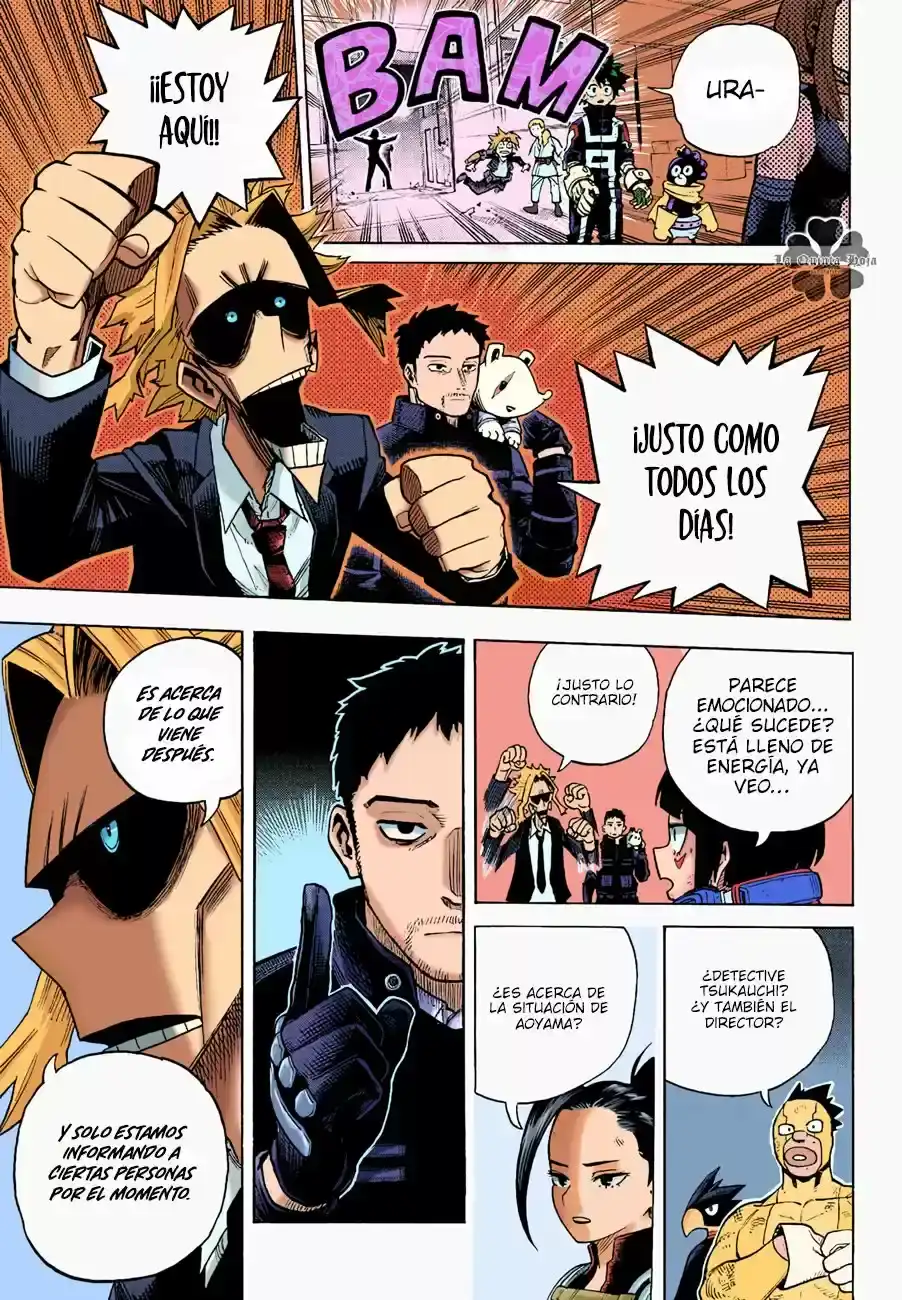 Página 7 — Boku no Hero Academia Capítulo 342.5
