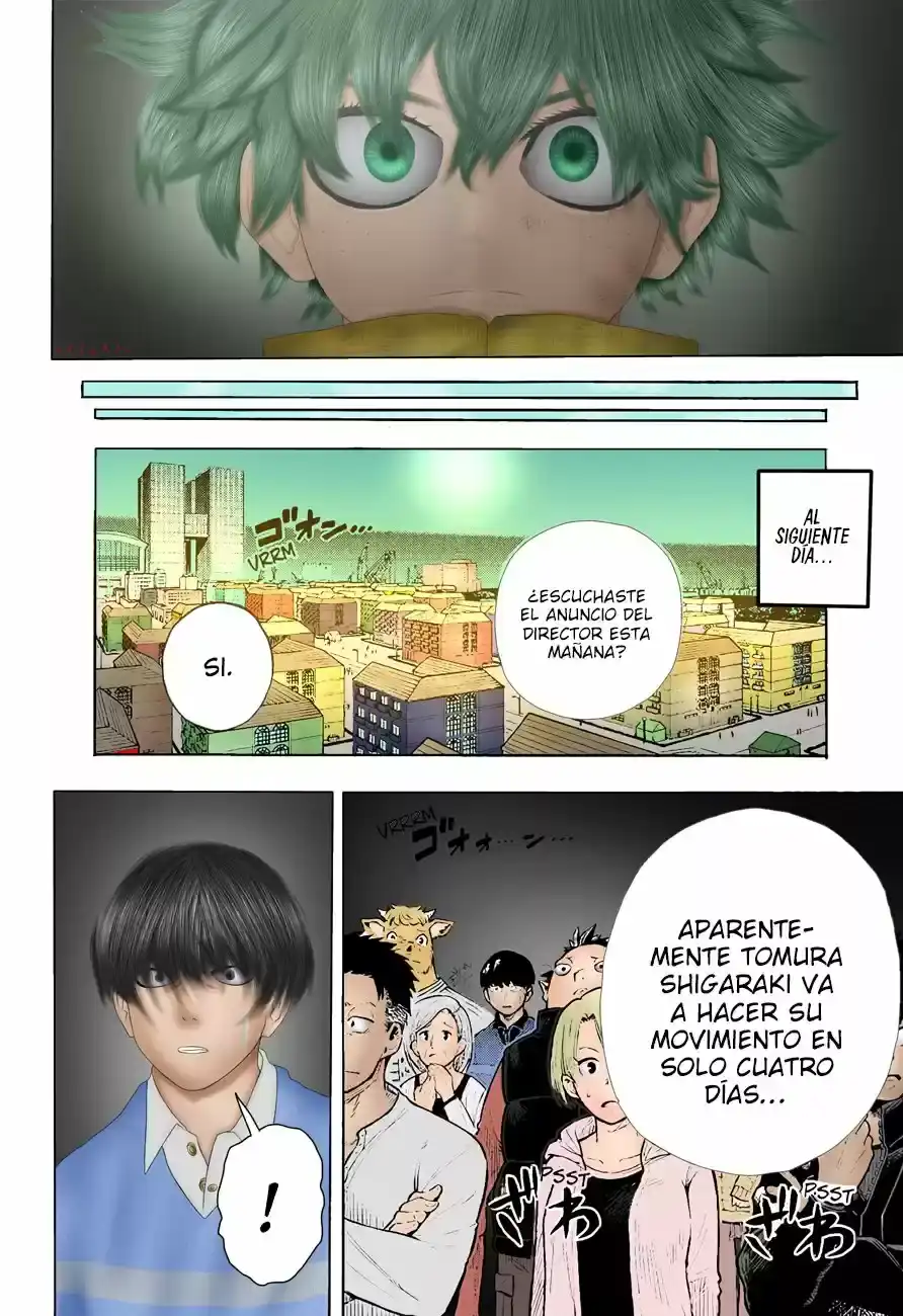 Página 10 — Boku no Hero Academia Capítulo 342.5