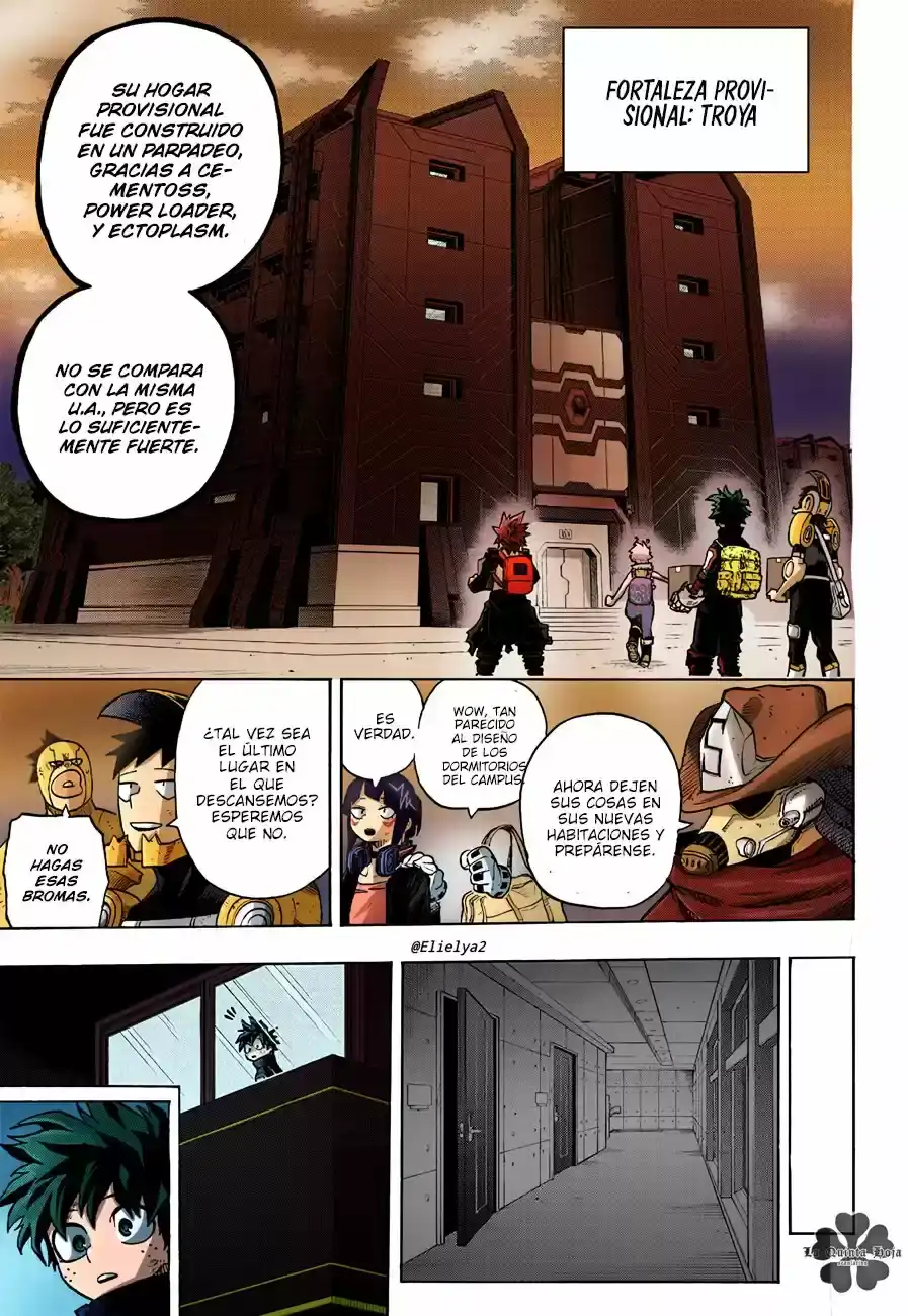 Página 13 — Boku no Hero Academia Capítulo 342.5