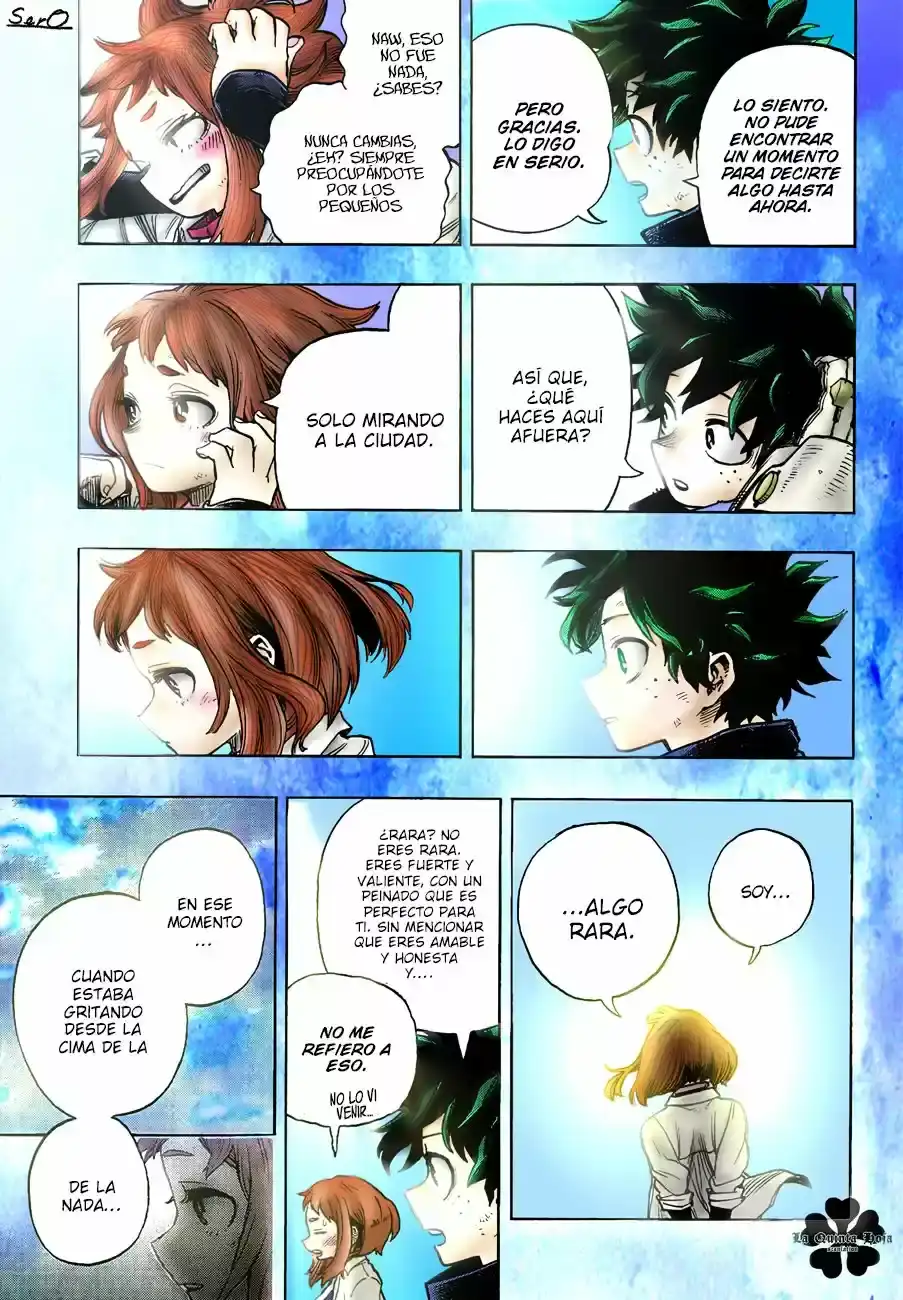 Página 15 — Boku no Hero Academia Capítulo 342.5