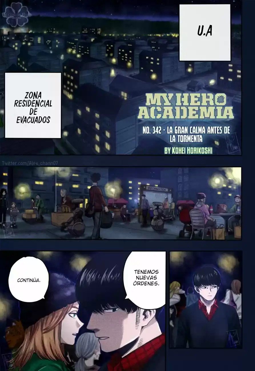 Página 24 — Boku no Hero Academia Capítulo 342.5