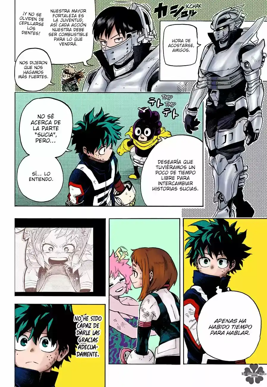 Página 27 — Boku no Hero Academia Capítulo 342.5