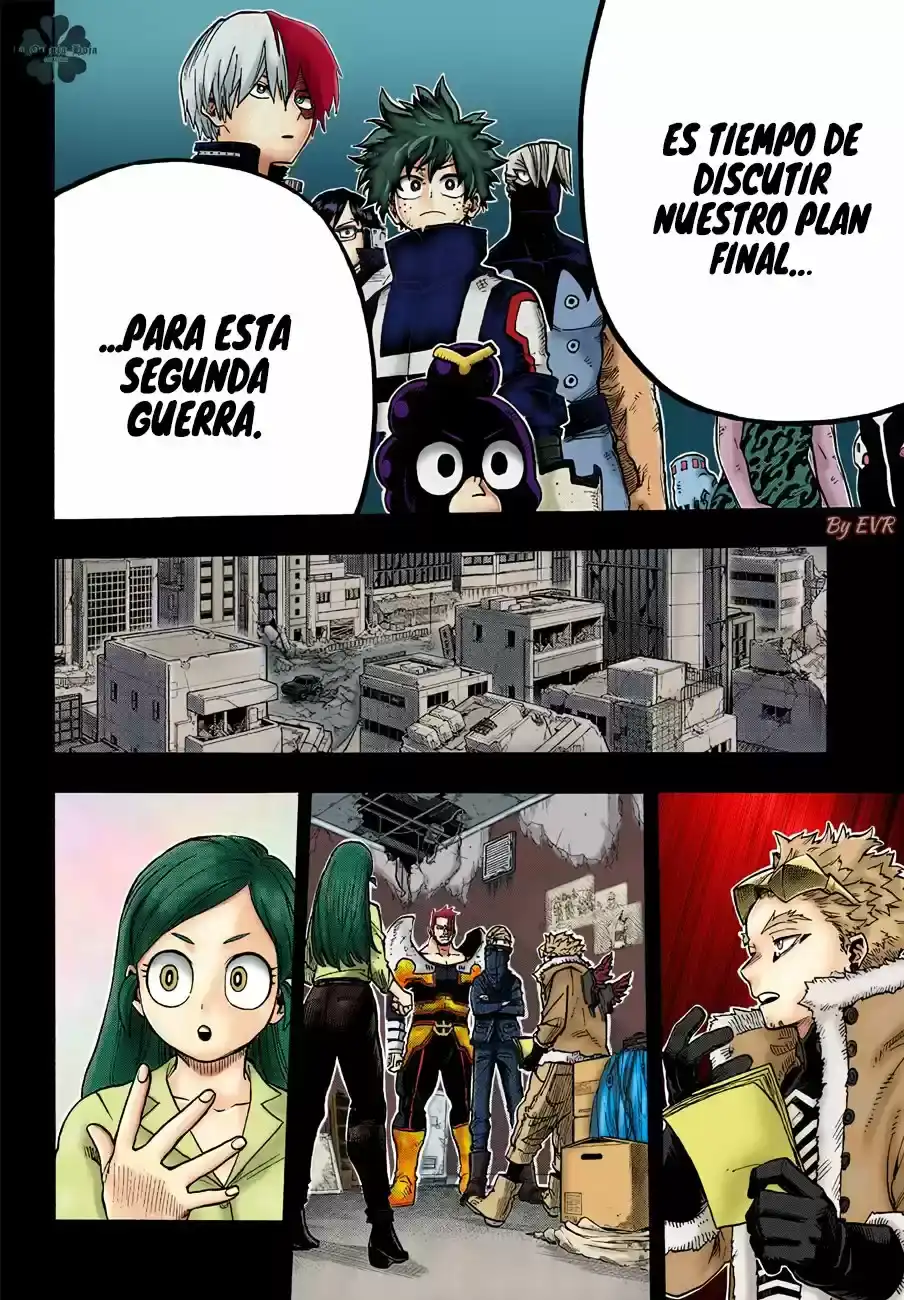 Página 29 — Boku no Hero Academia Capítulo 342.5