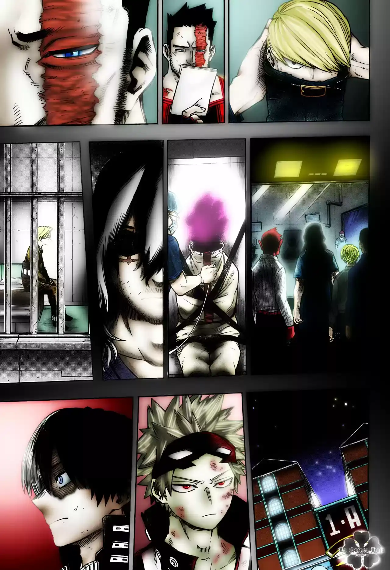 Página 30 — Boku no Hero Academia Capítulo 342.5