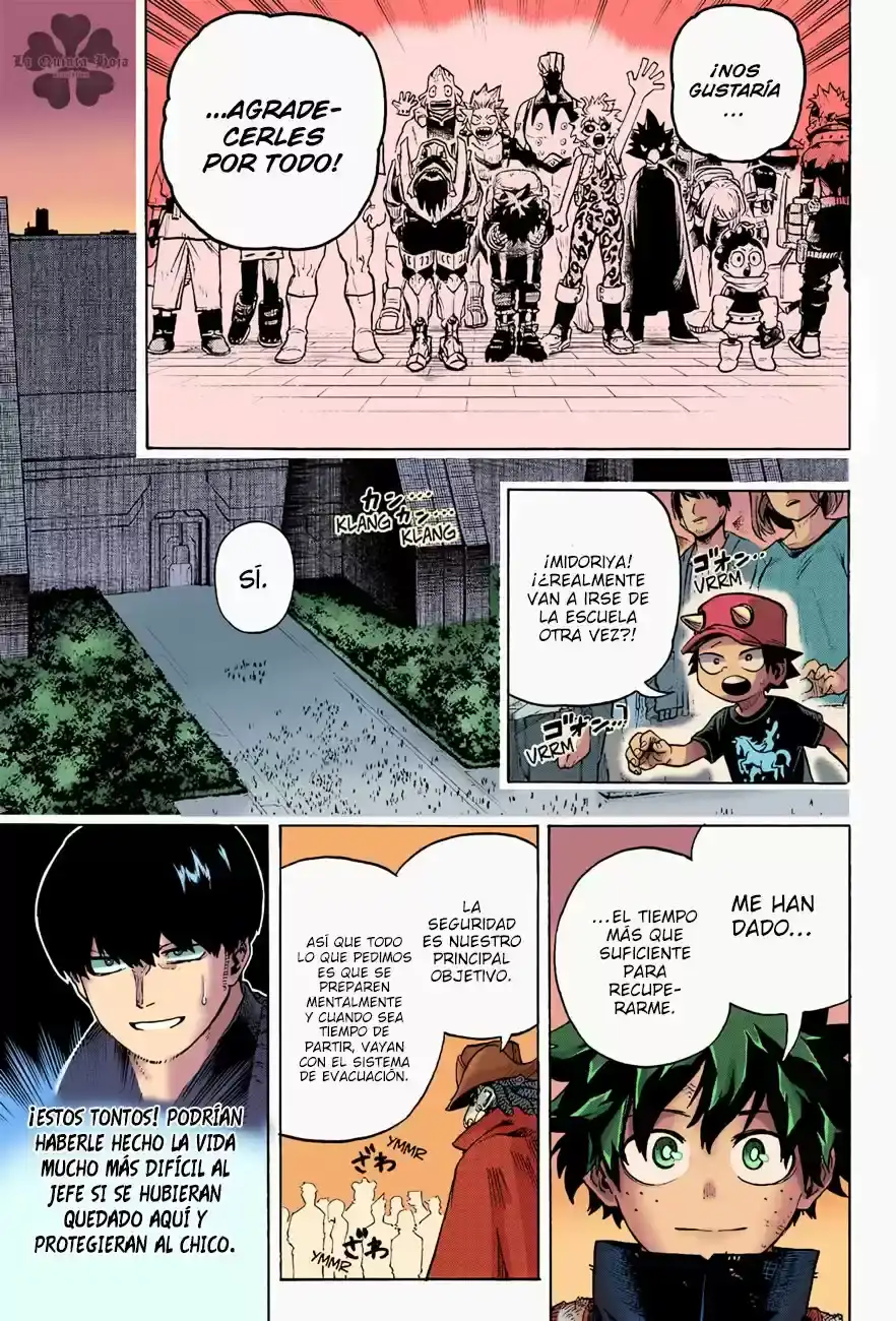 Página 32 — Boku no Hero Academia Capítulo 342.5