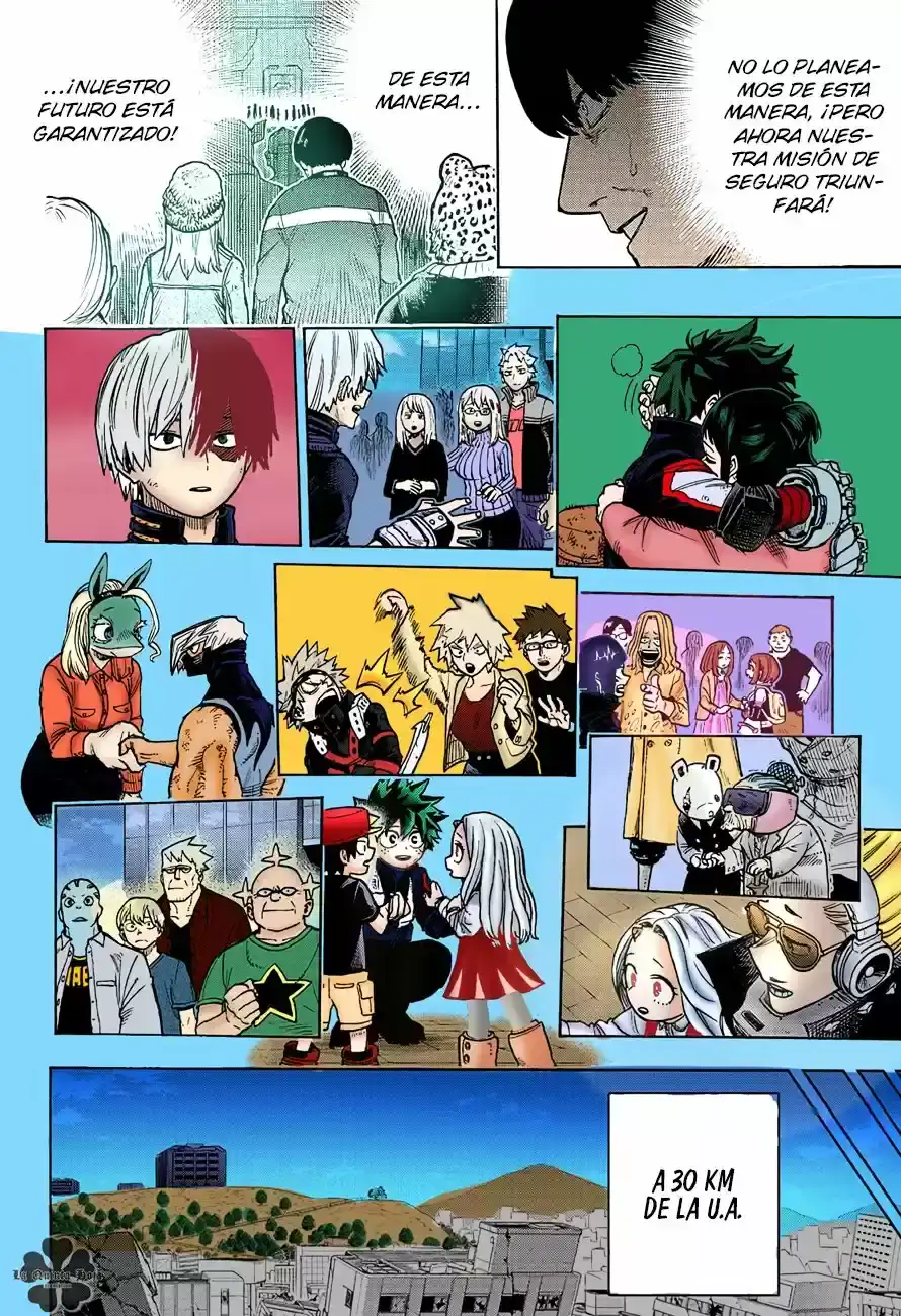 Página 33 — Boku no Hero Academia Capítulo 342.5