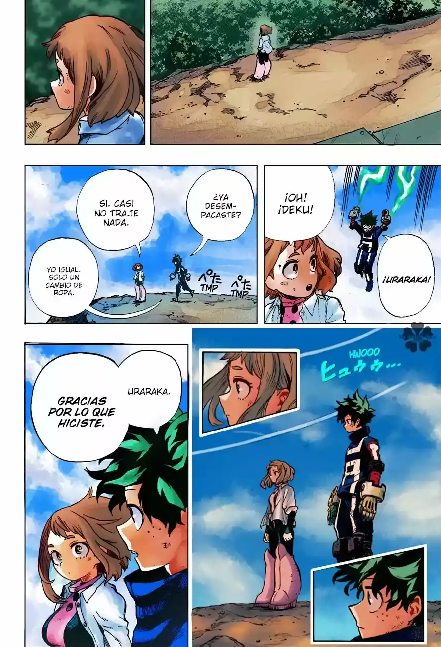 Página 35 — Boku no Hero Academia Capítulo 342.5