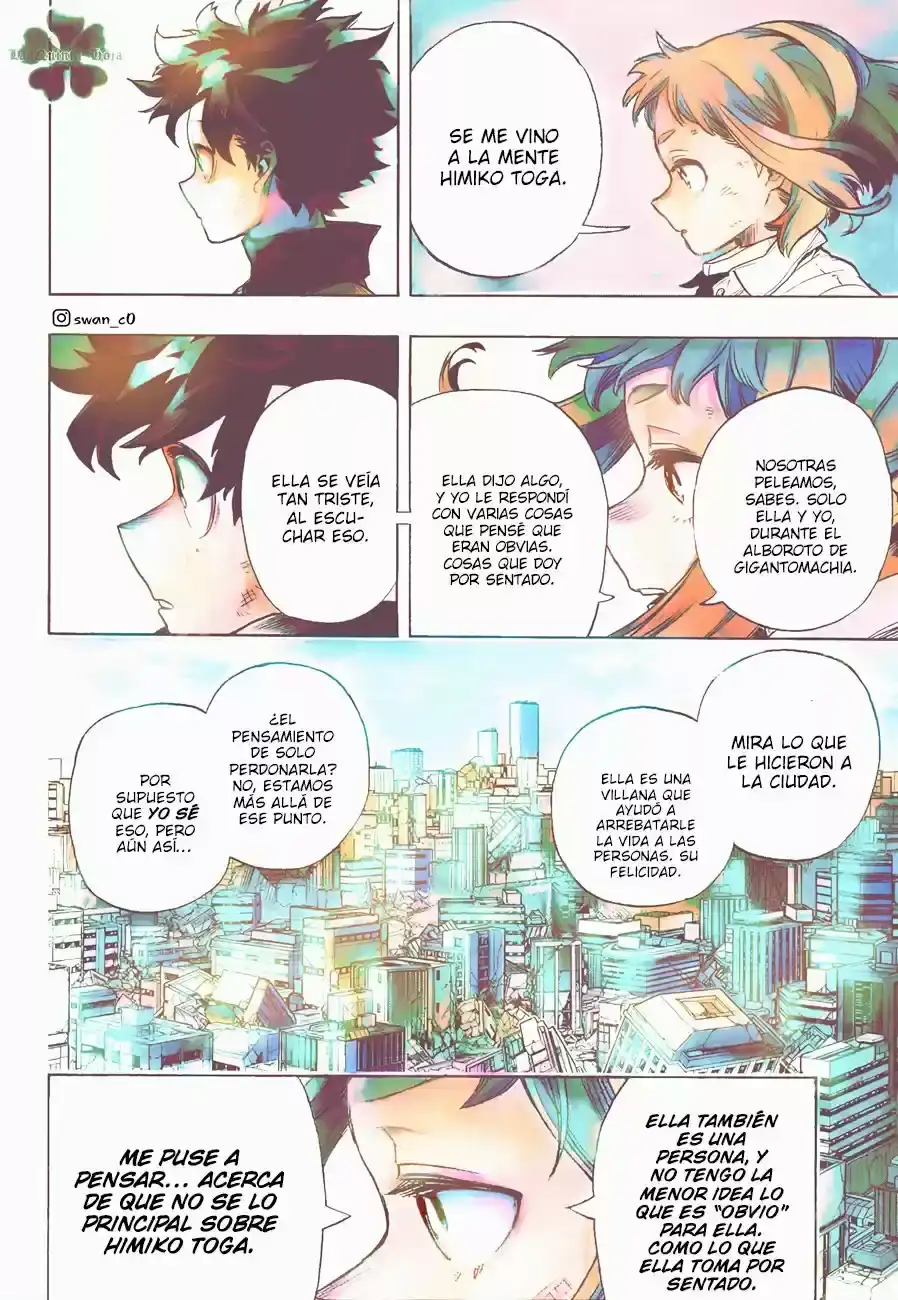 Página 37 — Boku no Hero Academia Capítulo 342.5