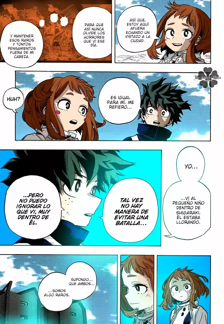 Página 38 — Boku no Hero Academia Capítulo 342.5