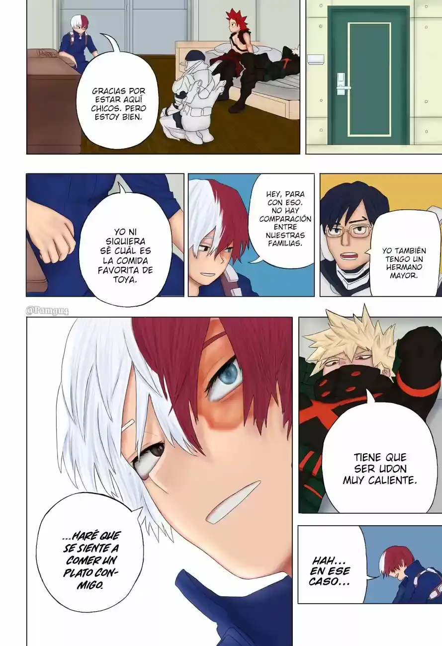 Página 39 — Boku no Hero Academia Capítulo 342.5