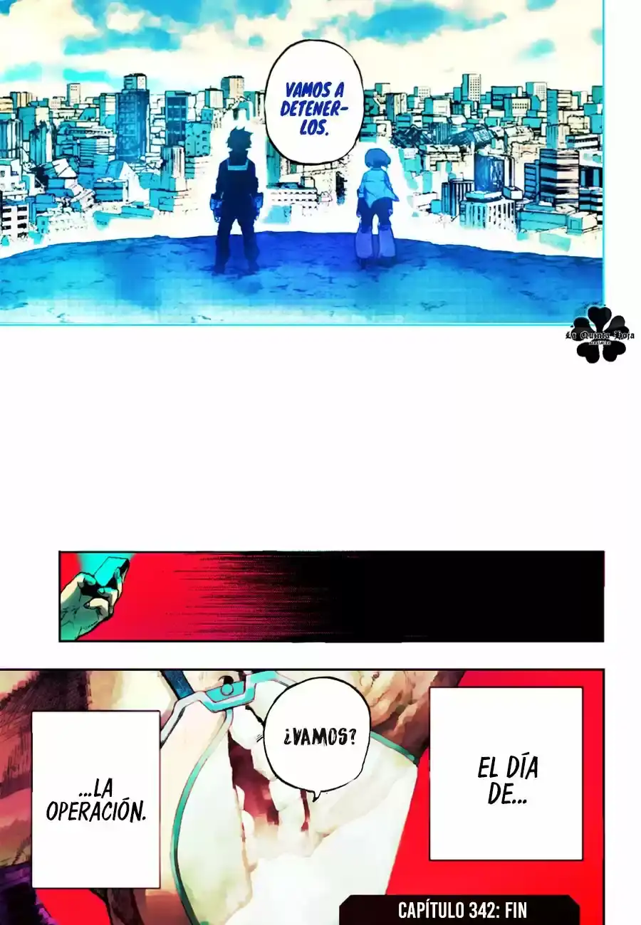 Página 40 — Boku no Hero Academia Capítulo 342.5