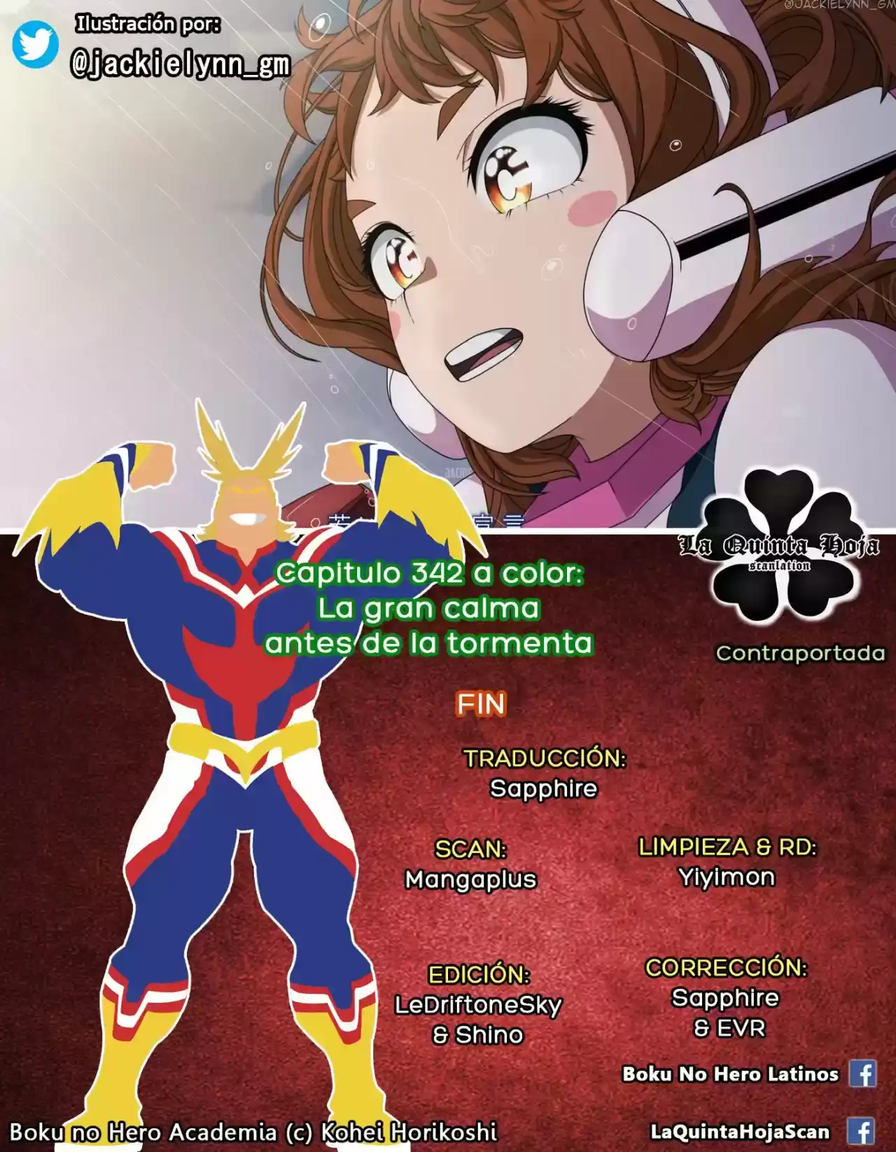 Página 41 — Boku no Hero Academia Capítulo 342.5