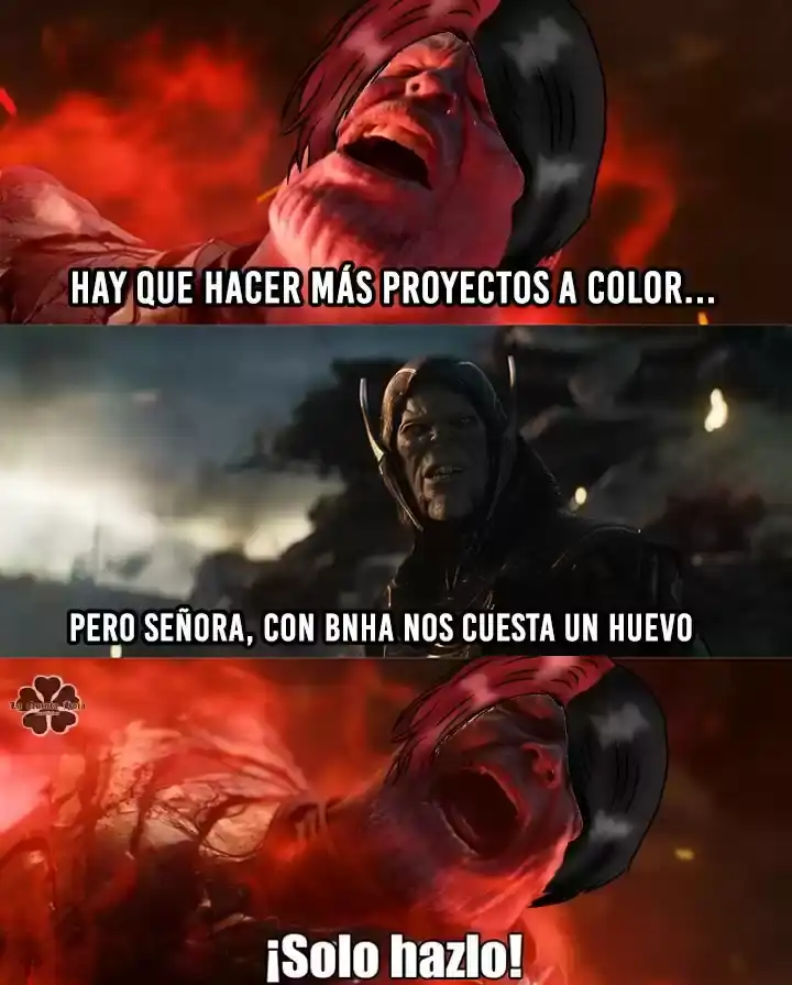 Página 3 — Boku no Hero Academia Capítulo 343.5