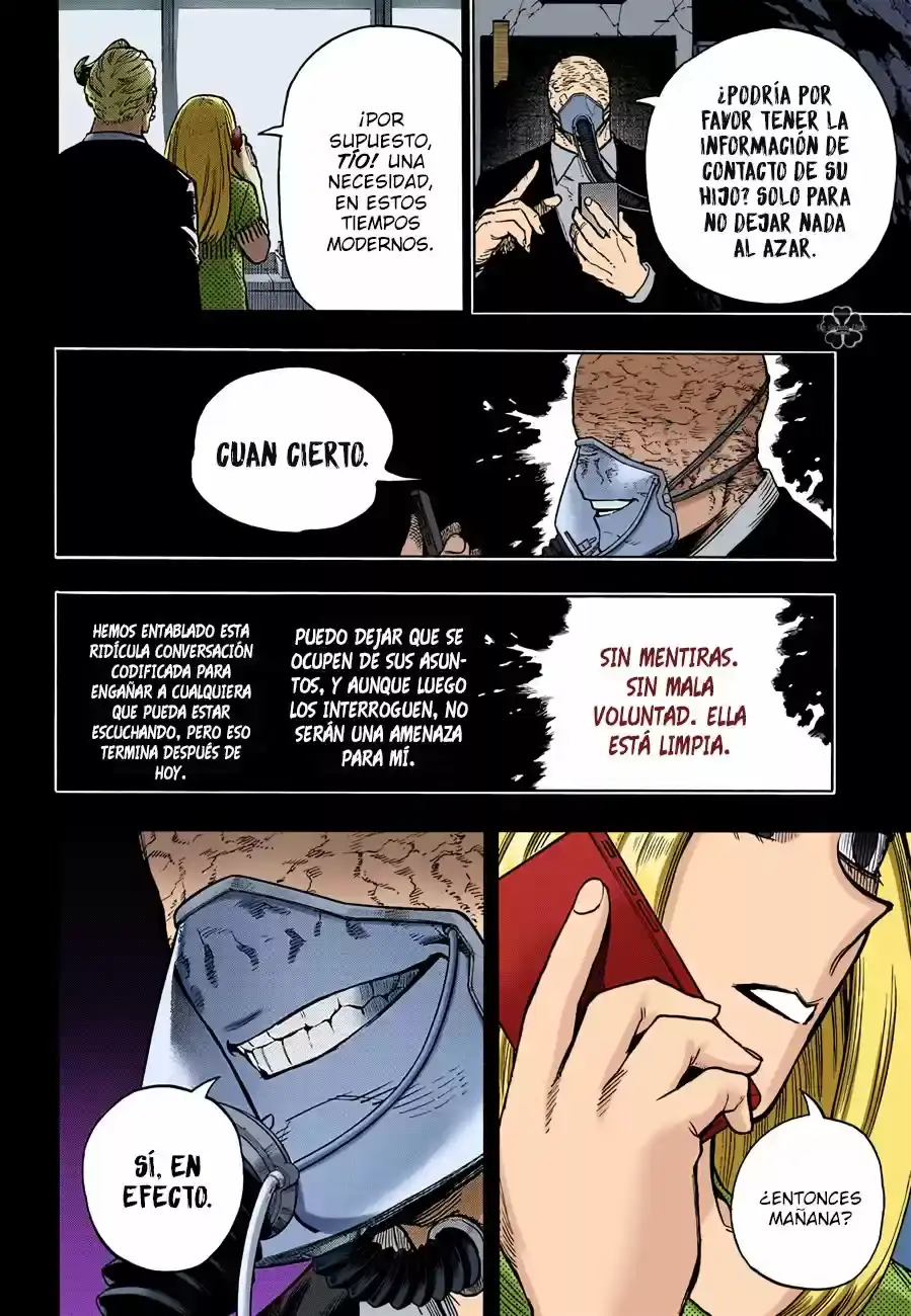 Página 5 — Boku no Hero Academia Capítulo 343.5