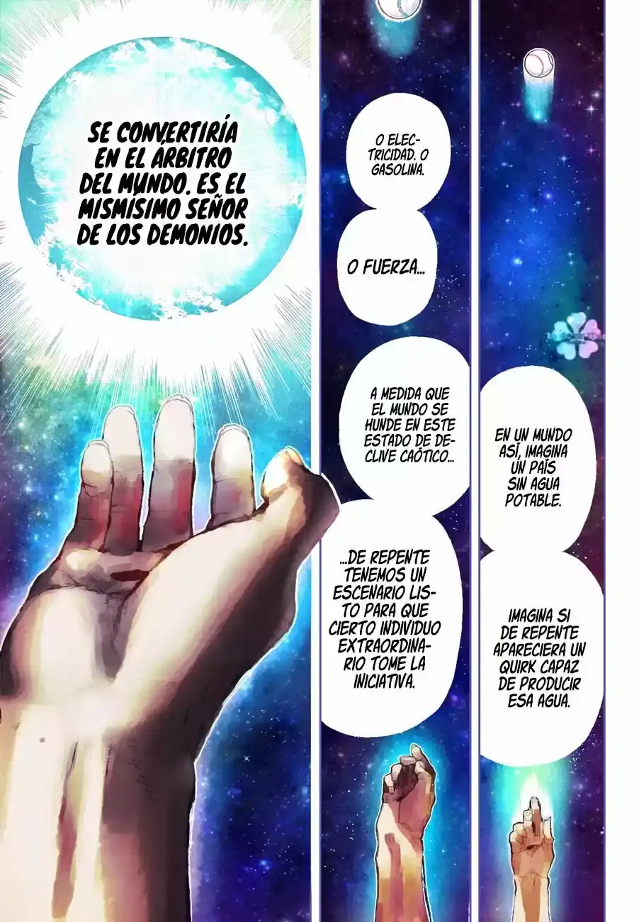 Página 10 — Boku no Hero Academia Capítulo 343.5