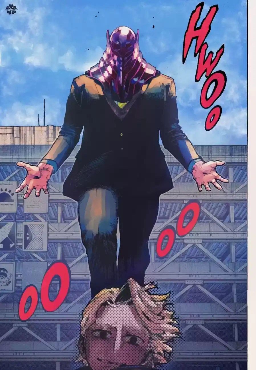 Página 12 — Boku no Hero Academia Capítulo 343.5
