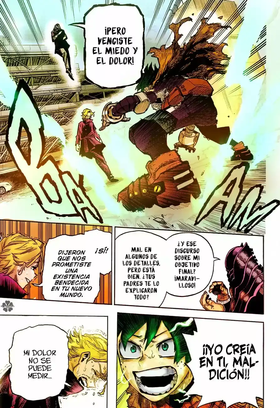 Página 14 — Boku no Hero Academia Capítulo 343.5