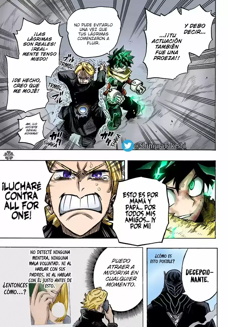 Página 16 — Boku no Hero Academia Capítulo 343.5