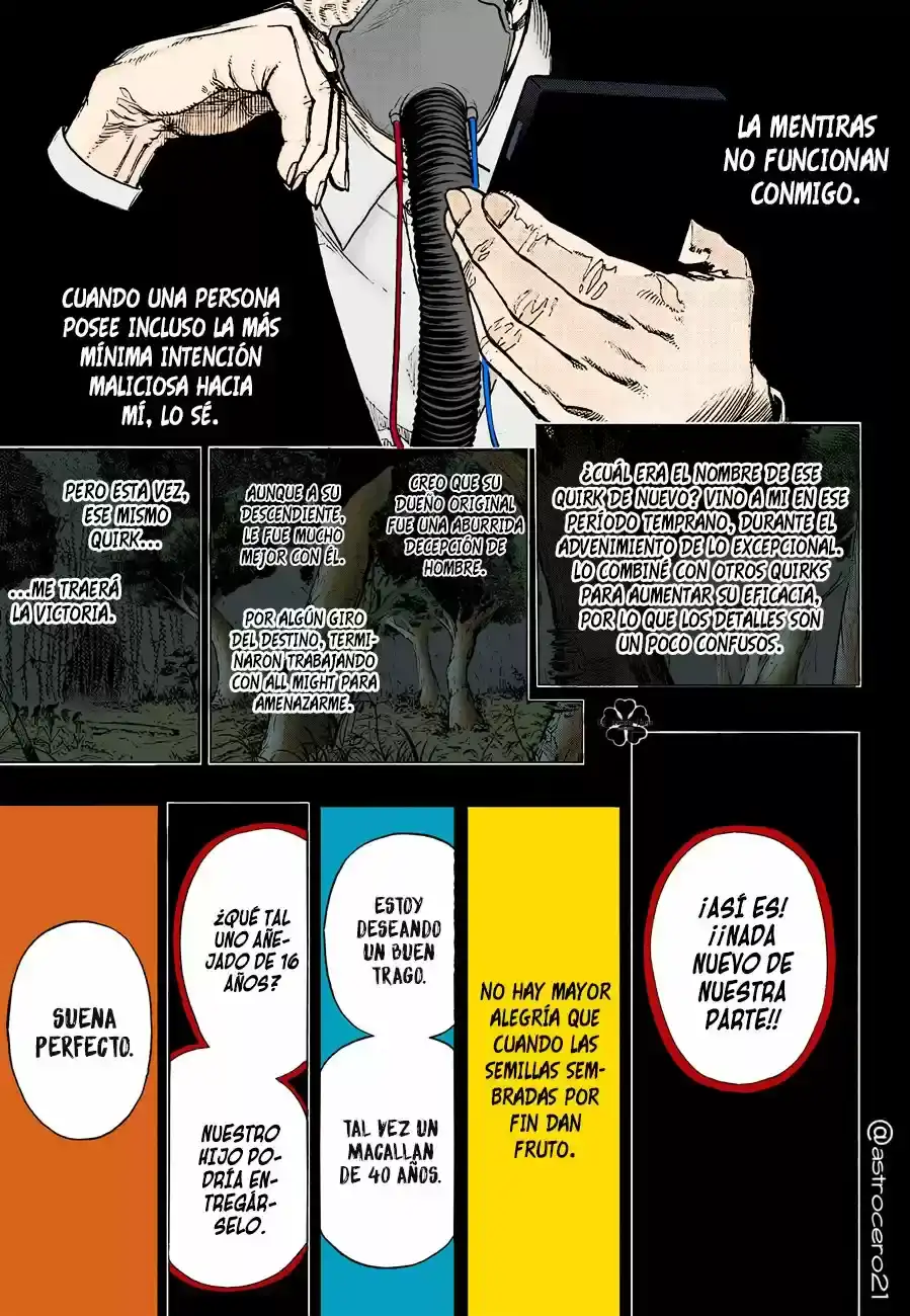 Página 24 — Boku no Hero Academia Capítulo 343.5