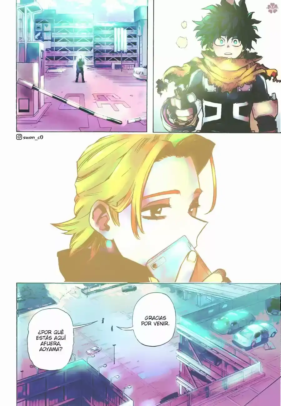 Página 27 — Boku no Hero Academia Capítulo 343.5