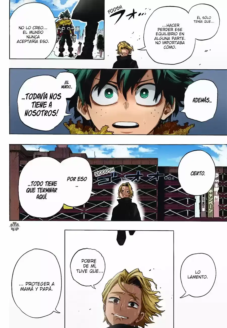 Página 31 — Boku no Hero Academia Capítulo 343.5