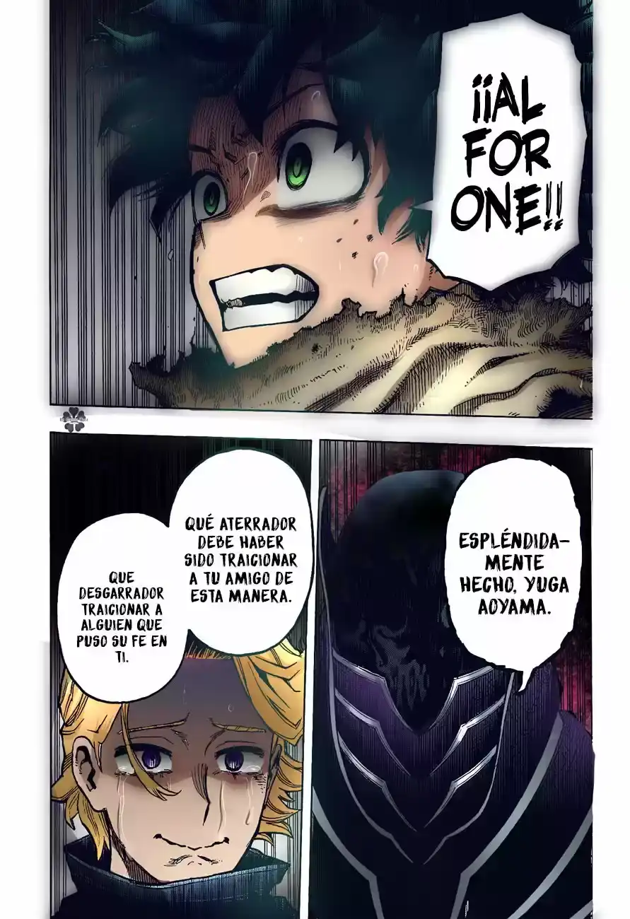 Página 33 — Boku no Hero Academia Capítulo 343.5
