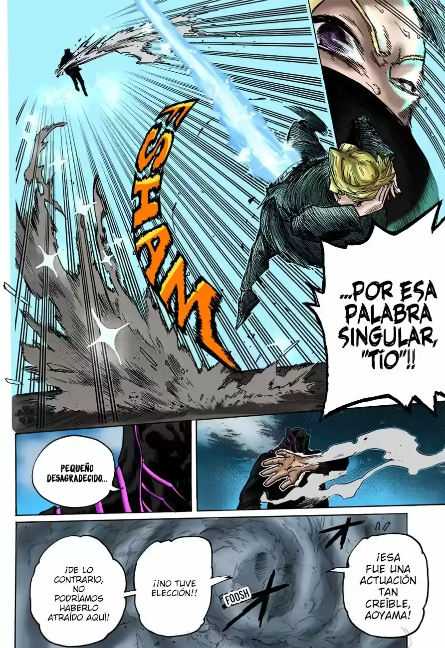 Página 35 — Boku no Hero Academia Capítulo 343.5
