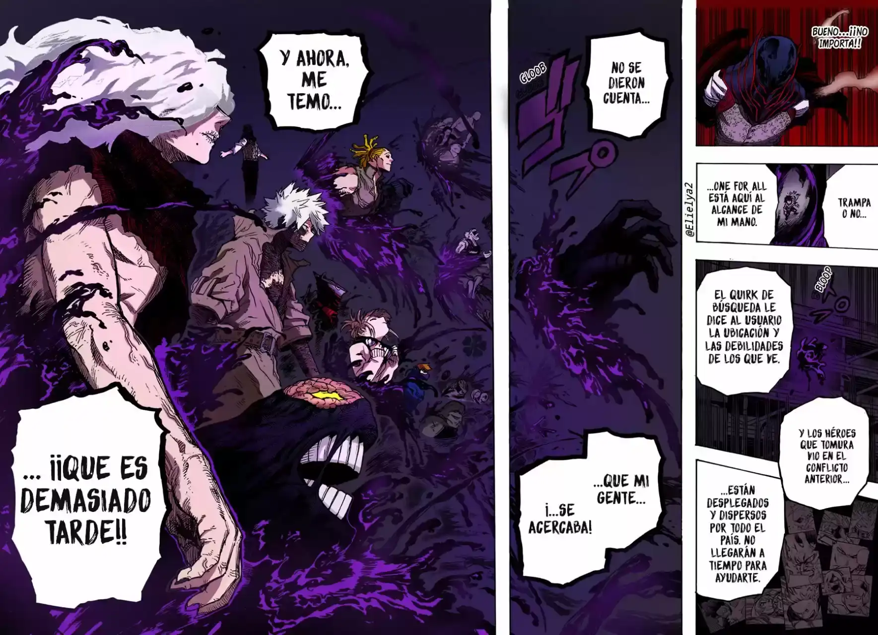 Página 37 — Boku no Hero Academia Capítulo 343.5